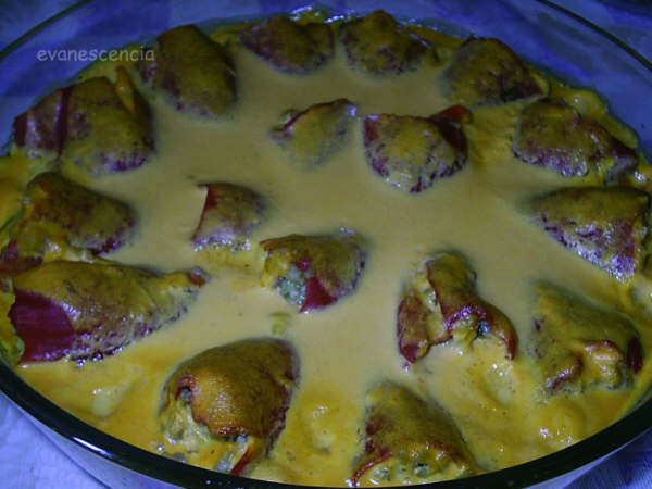Pimientos horneados pimientos horneados