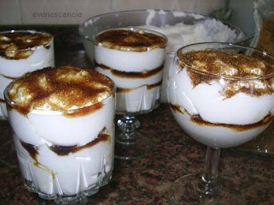 copas preparadas para reposar copas preparadas para reposar
