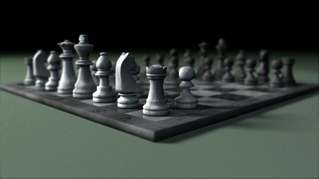 Le jeu d'échecs.