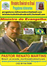 Pastor Renato Martins