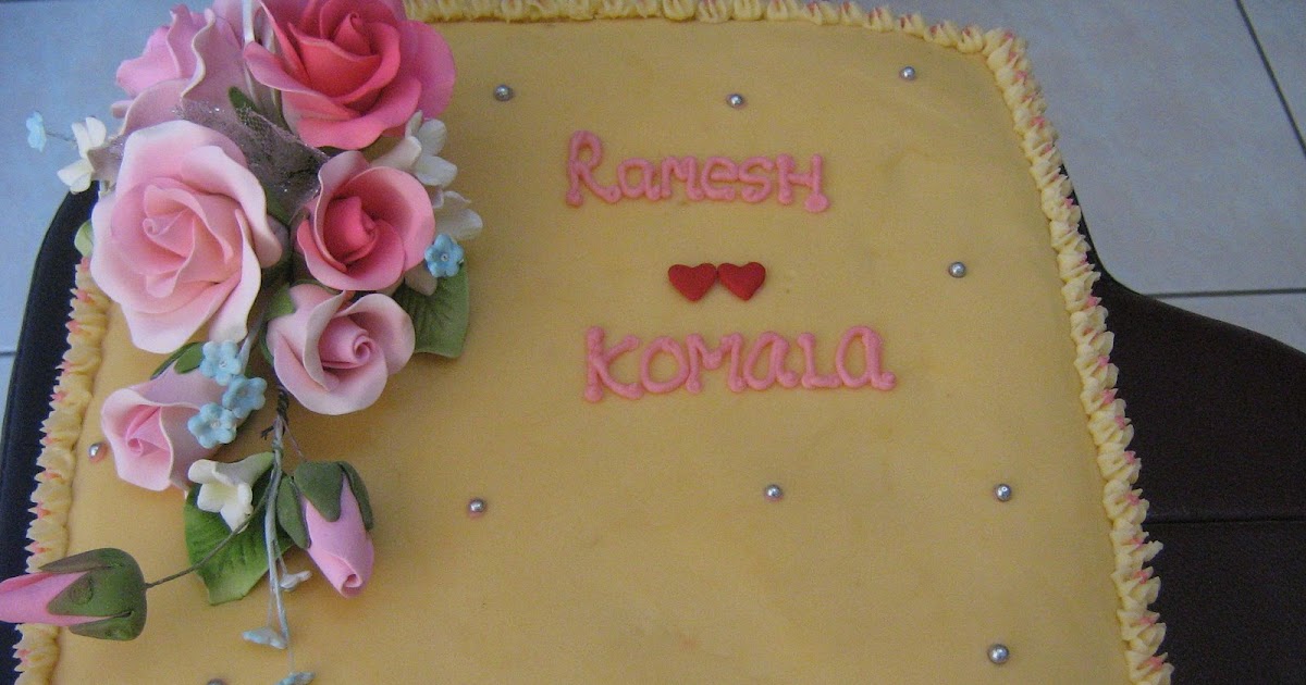 cakesmooch: Engagement Cake