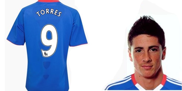 Torres 9 Chelsea
