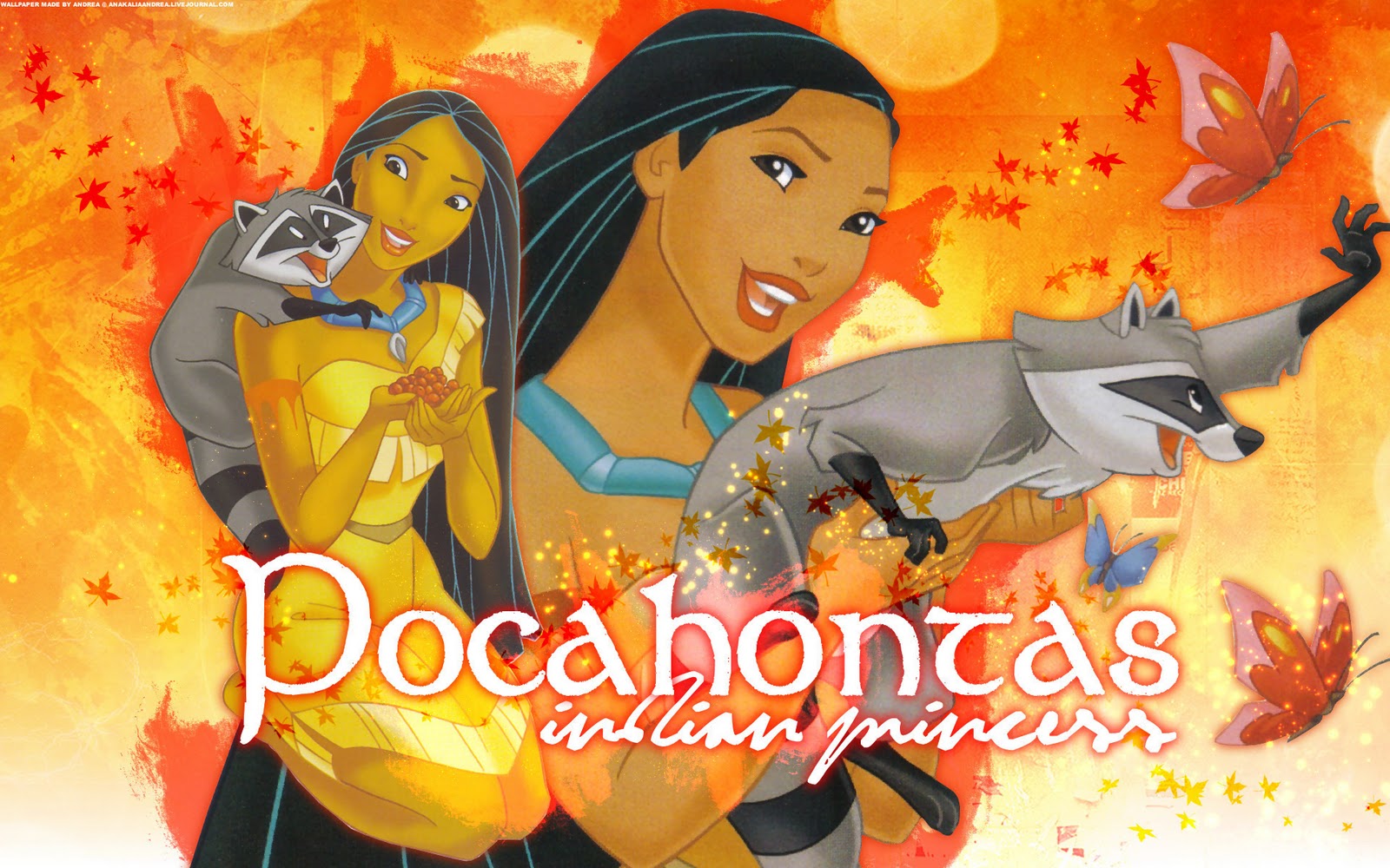 Pocahontas Wallpapers | Wallpaperholic