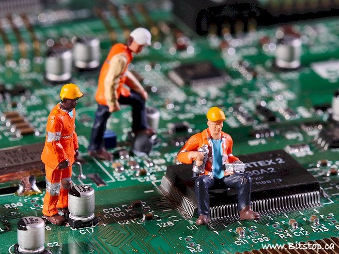 Bitstop: Mini People