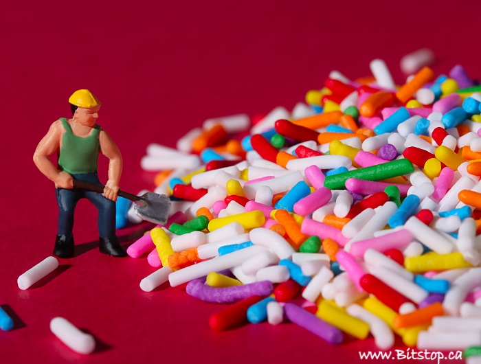 Bitstop: Mini People