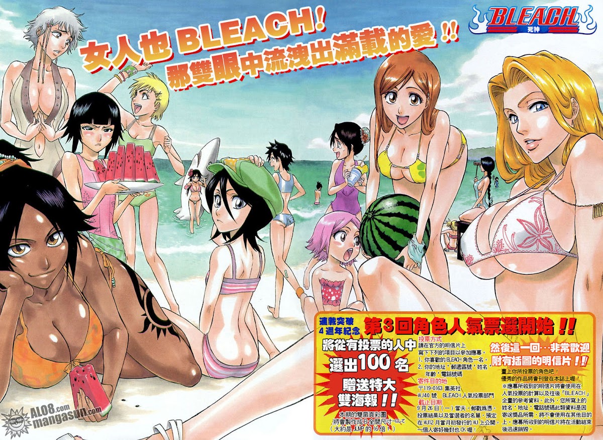Bleach chap 193