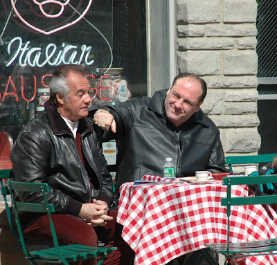 The Sopranos Filming Almost Complete--Photos From Yesterday's Shoot