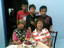 Qaiyim's birthday (^_^") (23/08/09)