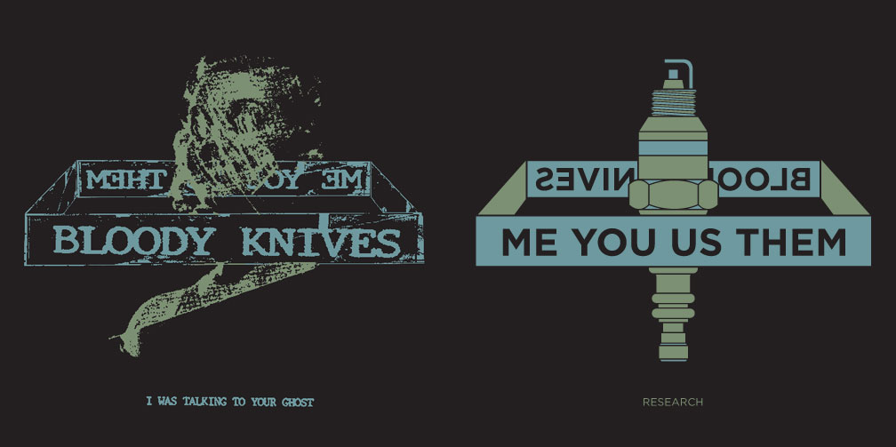Bloody Knives - Burn It All Down Bloody Knives - Burn It All Down