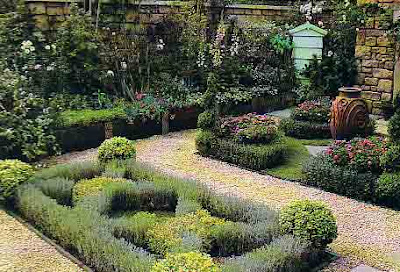 El ABC de las plantas online: Jardin de Hierbas Aromaticas