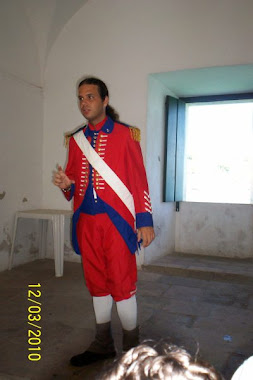 VISITA AO FORTE SÃO MARCELO