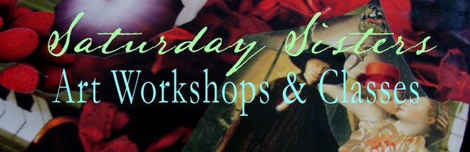 Saturday Sisters Art Workshops Charlotte NC