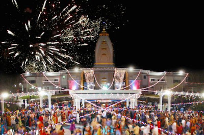 at Barsana Dham Ashram,