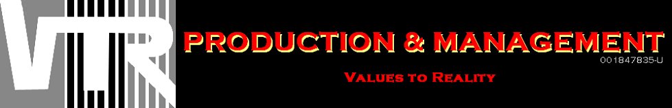 VTR Production & Management