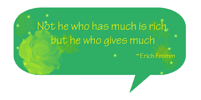 Wealth Quote