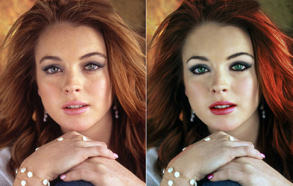hot celebrities pics lindsay lohan sexy pics photoshopped photos wallpapers hot hollywood celebrities