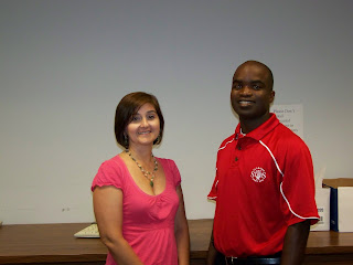 Ruth Nazarian and Ricky Ruffin