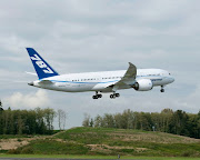 Boeing released a statement announcing the first flight of the final test .