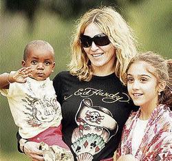 Madonna’s children