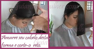 Aprenda a corta seu cabelo em casa