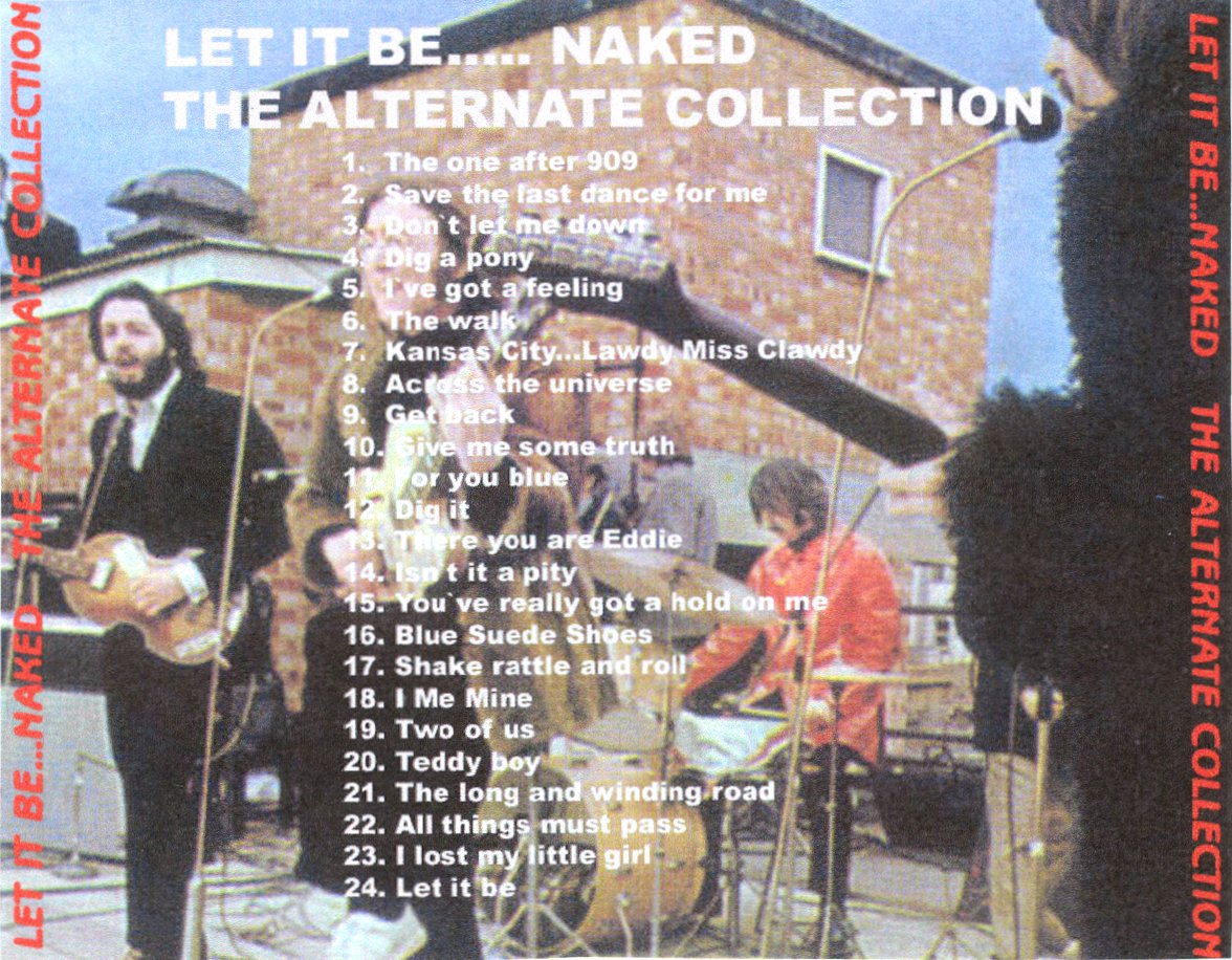 Let It Be Naked / The Beatles - shiotch7 の 明日なき暴走