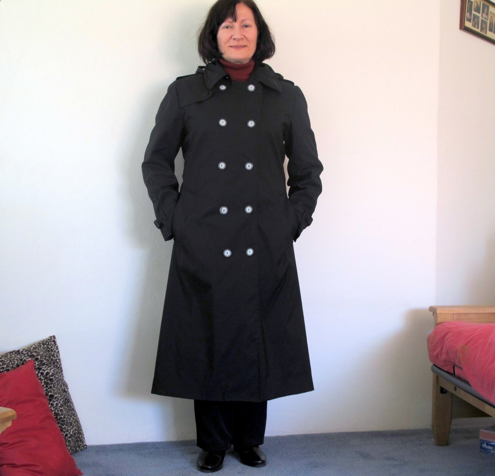 Trench Raincoat