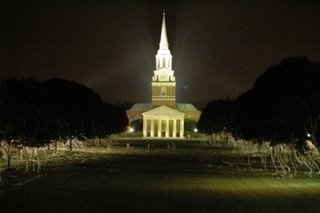 Thoughts and Experiences from WFU MBA