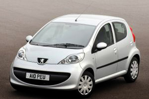 new peugeot 107 white color review