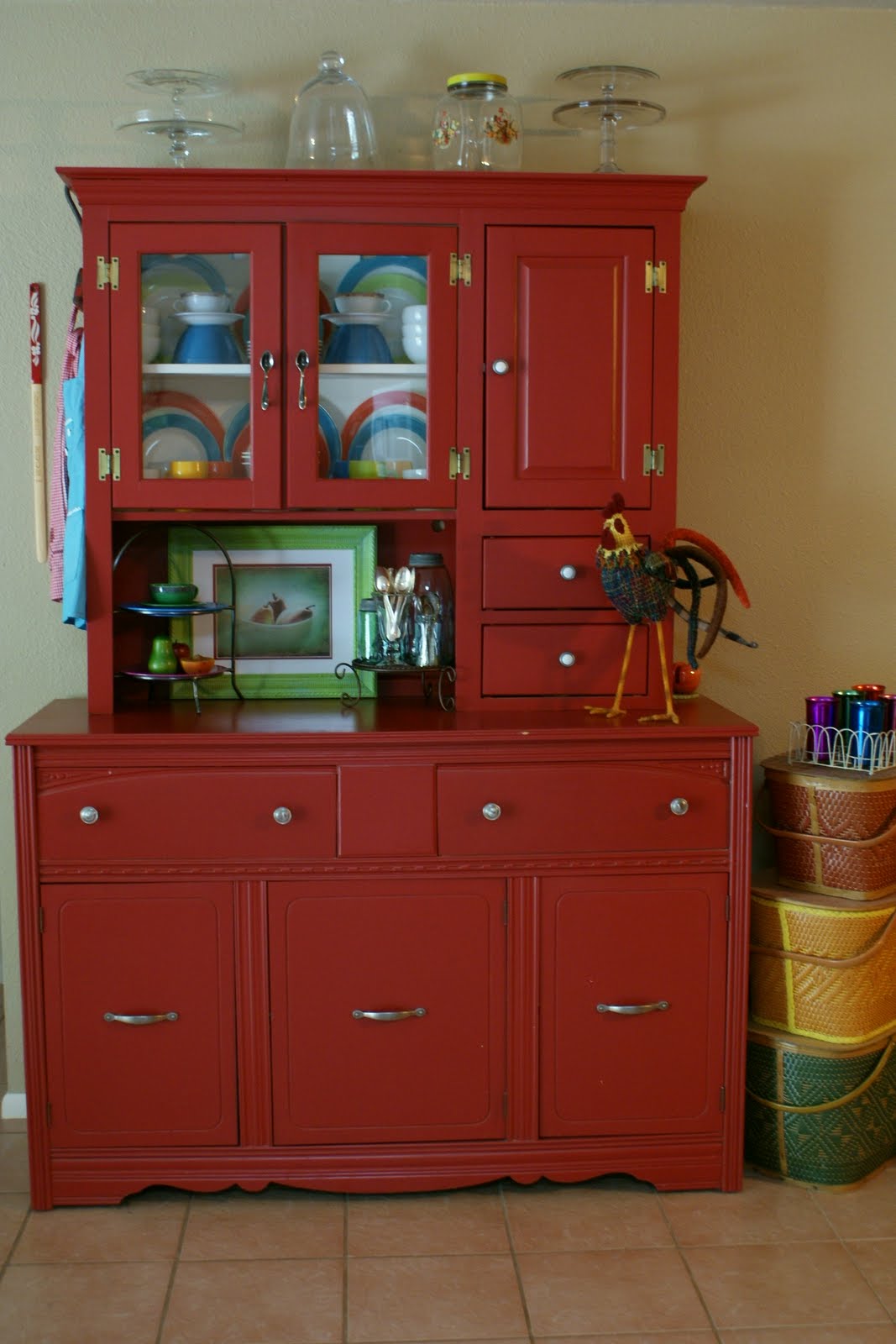 Reminisce... My Red Hutch