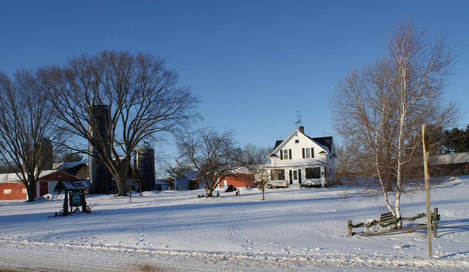 Reminisce... Wisconsin winters