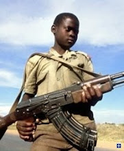 Ugandan Child Soldier