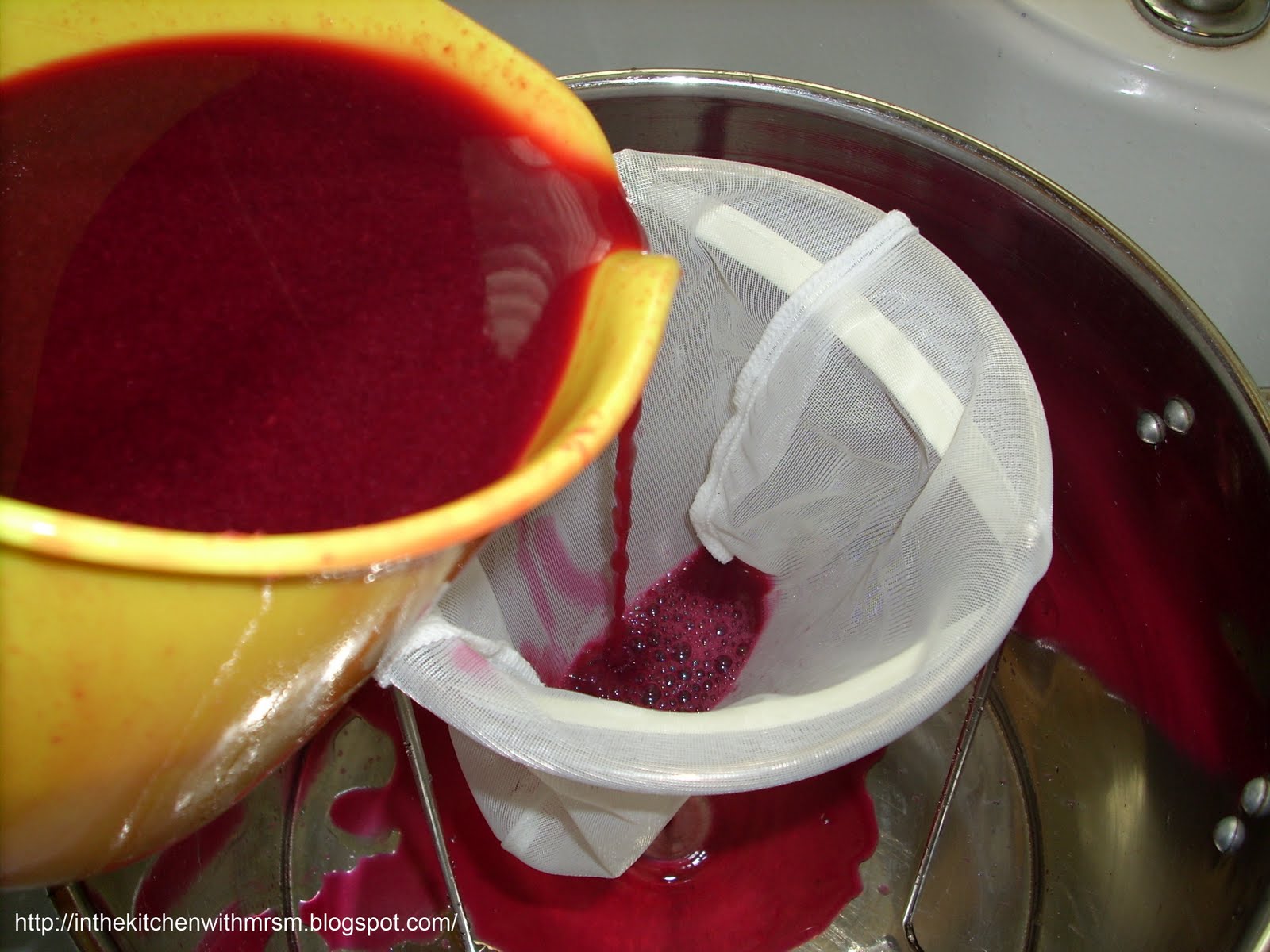 To My Kitchen How To Make Muscadine Juice