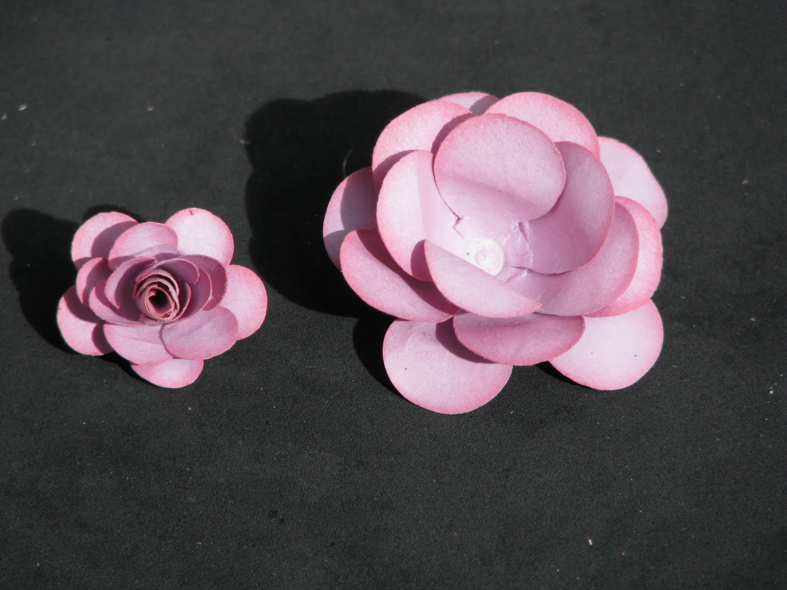 Ideas for Scrapbookers: Sweet Rose Tutorial