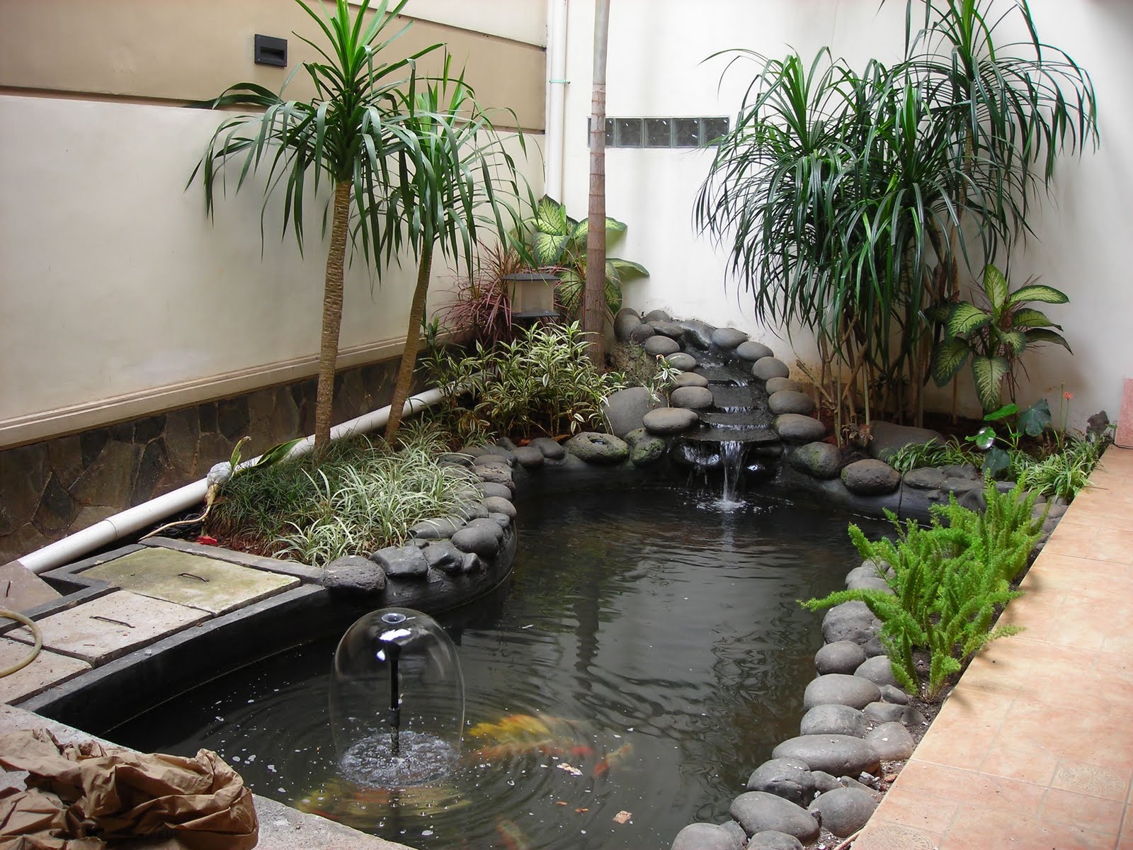 Taman Rumah Minimalis