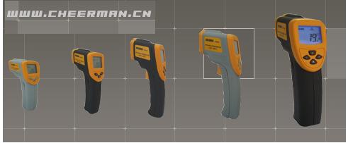our Principal: CHEERMAN INFRARED THERMOMETER