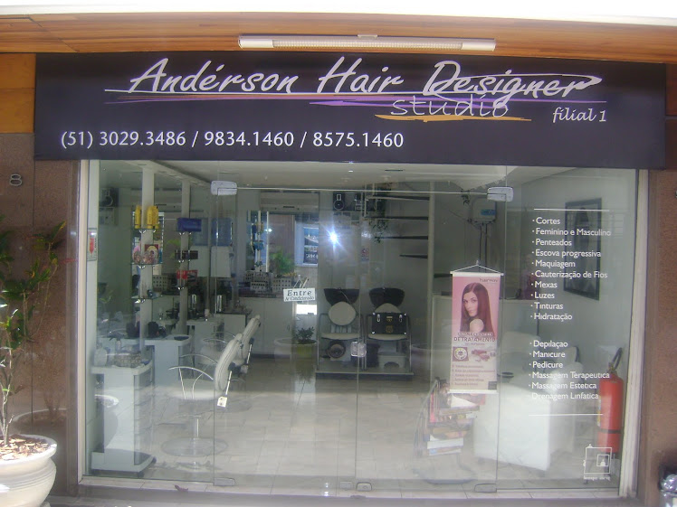 Anderson Hair - studio
