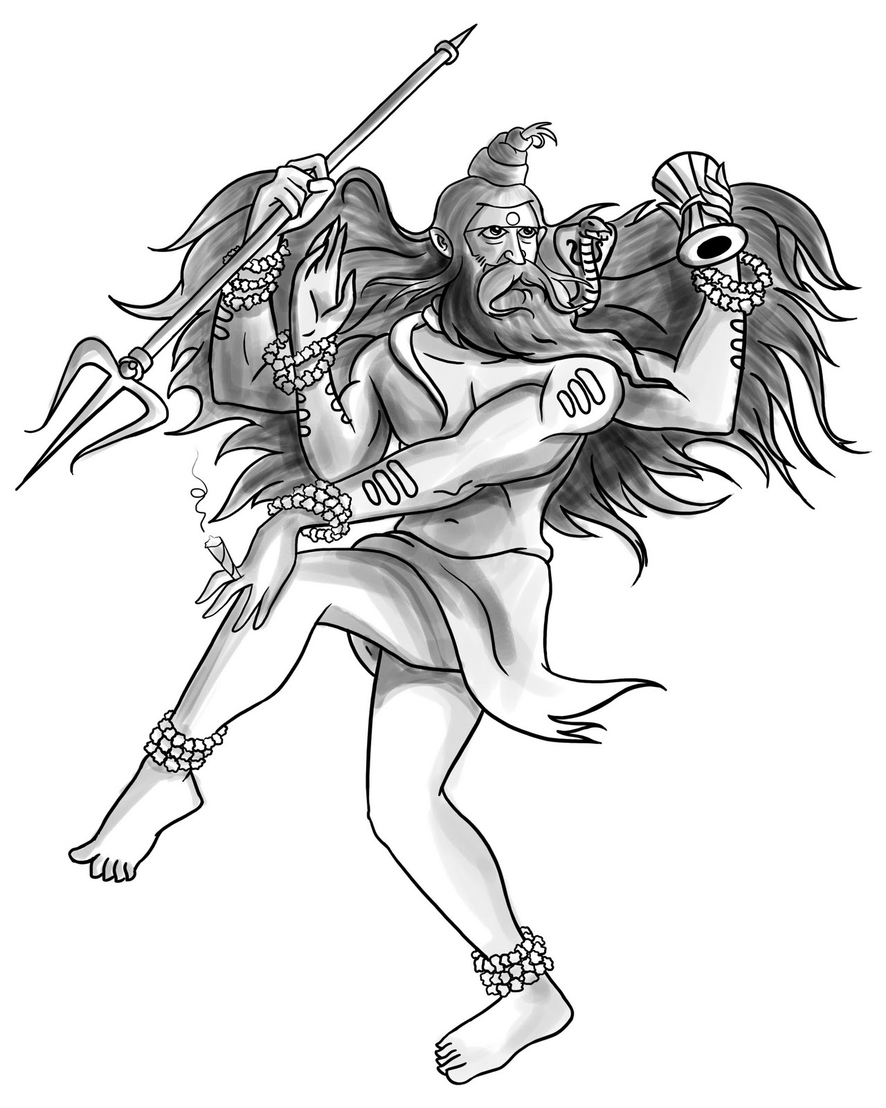 Tattoo Shiva