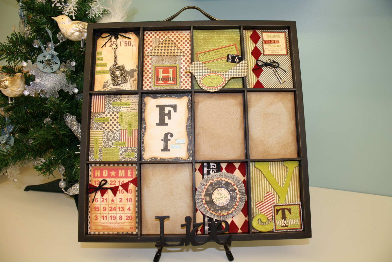 PAPERCUTIES ARTISTS PRINTER TRAY PHOTO DISPLAY