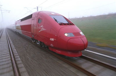 germany trains