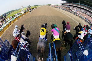 The 2010 Belmont Stakes race