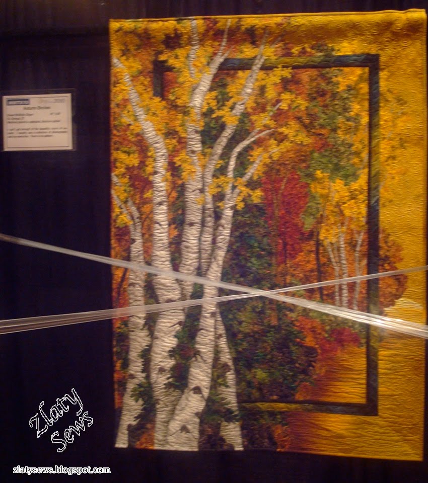 Zlaty Sews Quilt Show in Hershey, PA '10