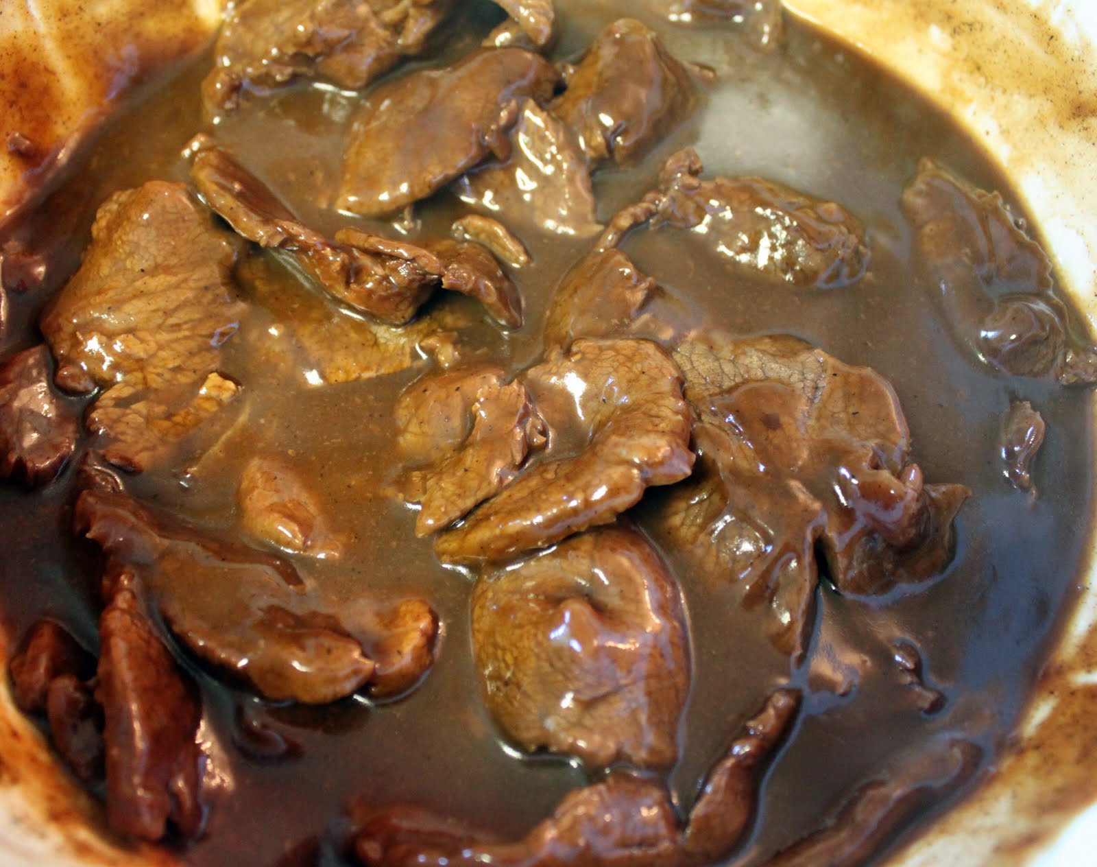 The World According to Jiggle Dutch Oven BBQ Beef