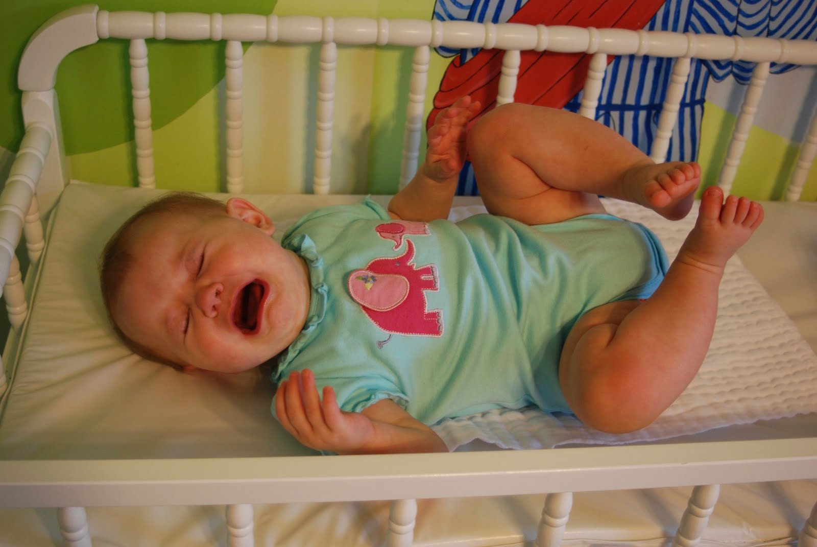 Makin' it Diaper Changing or Diaper Wrestling?