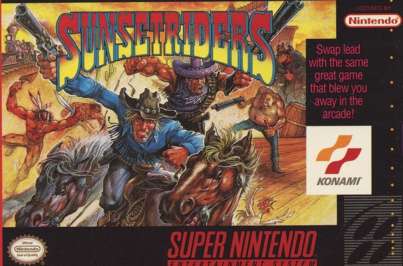 Os 10 melhores - Super Nintendo Sunset+Riders+-+SNES