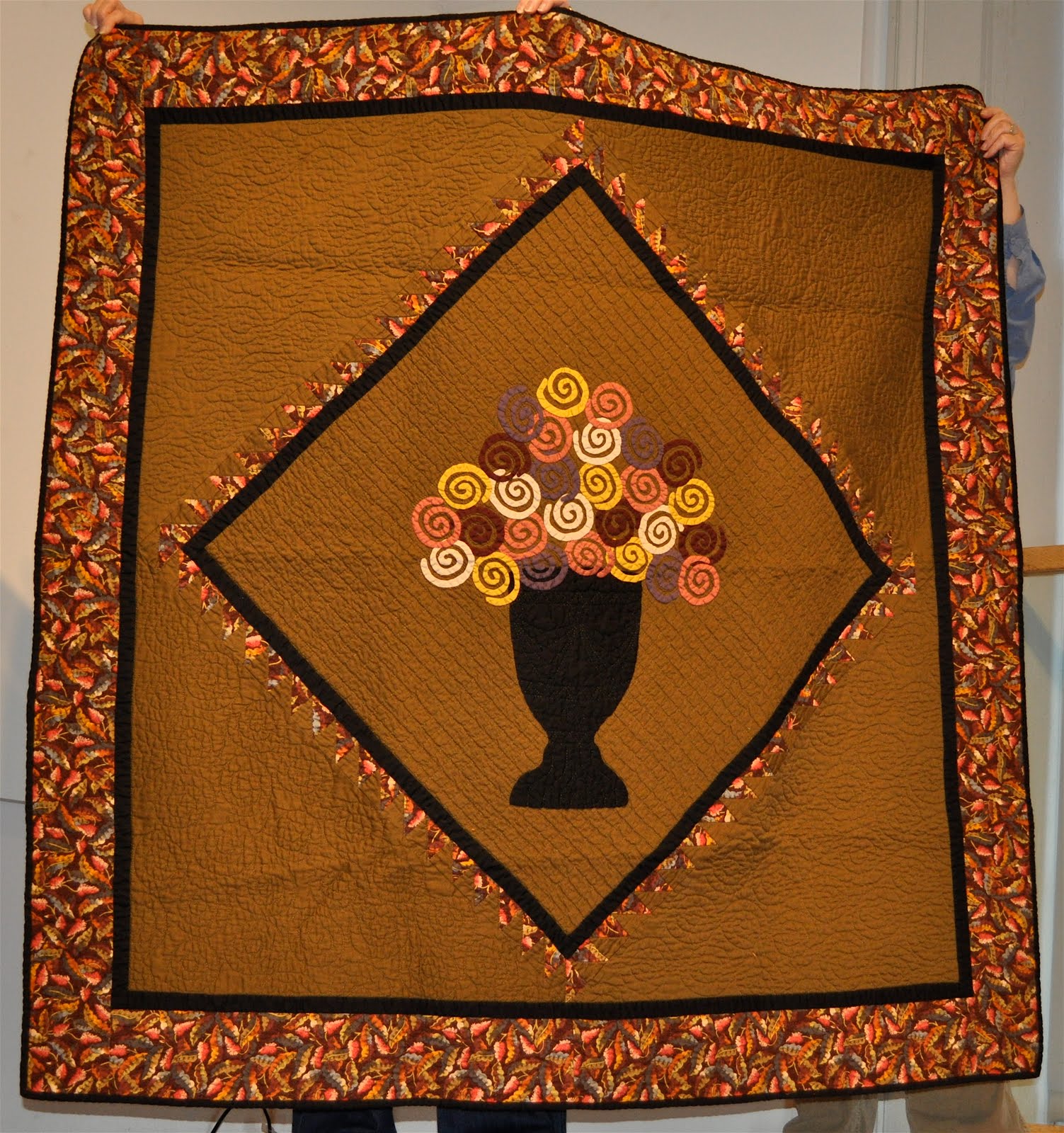 Marys River Quilt Guild May 2010