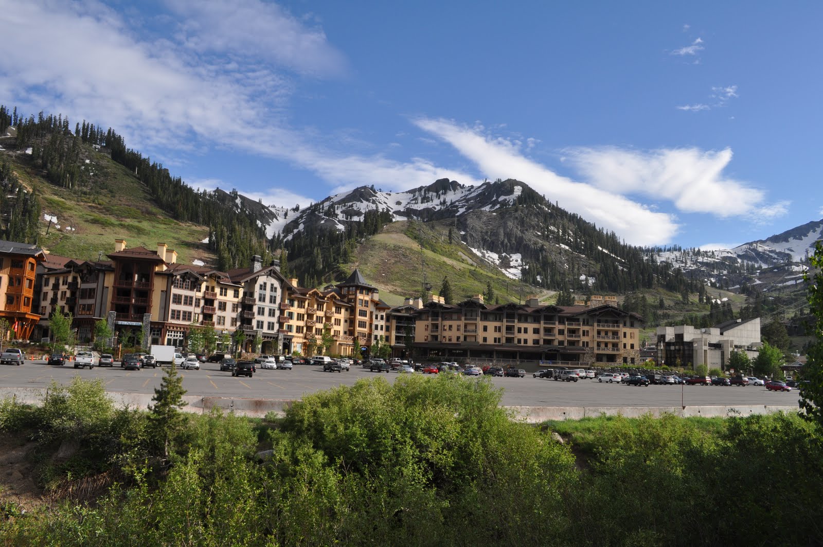LuAnn Kessi Paul Harvey at Squaw Valley...