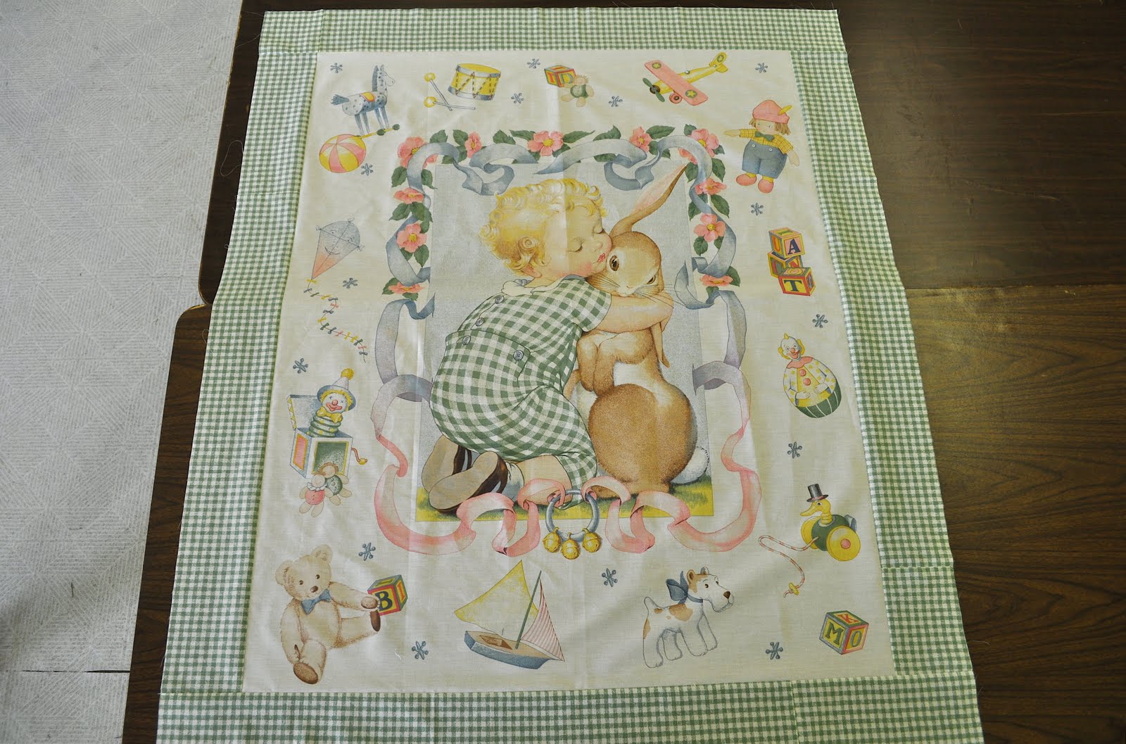 The Harlan Valley Quilters Congratulations Barbara...