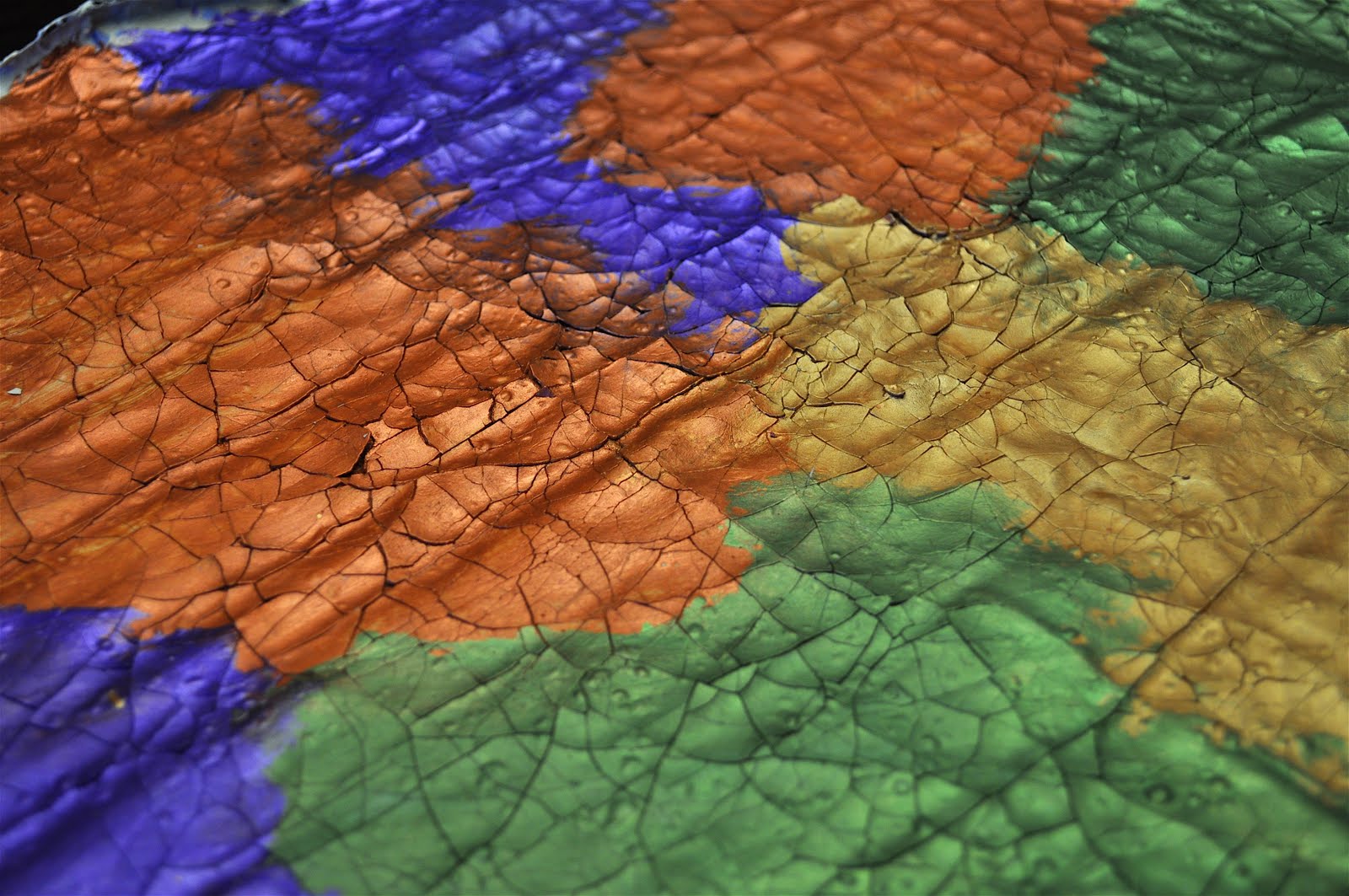 LuAnn Kessi Flour Paste Resist...Art Cloth Round Robin