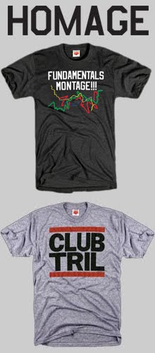 Club Trillion Shirts