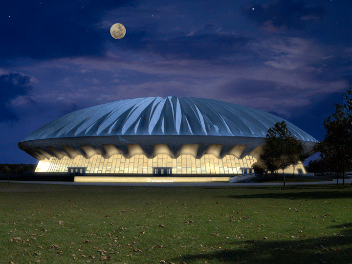 Assembly Hall in Champaign